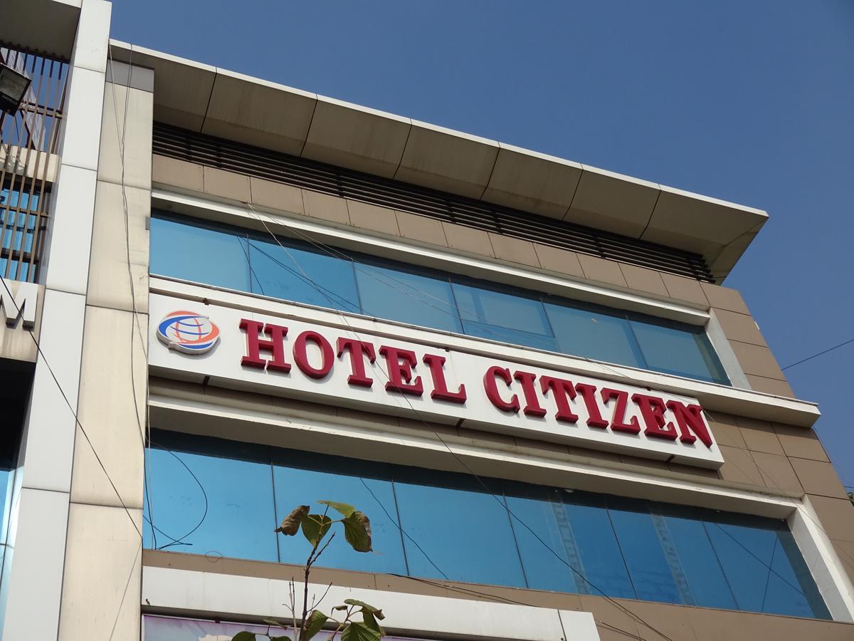 Hotel Citizen Inn Ahmedabad Buitenkant foto