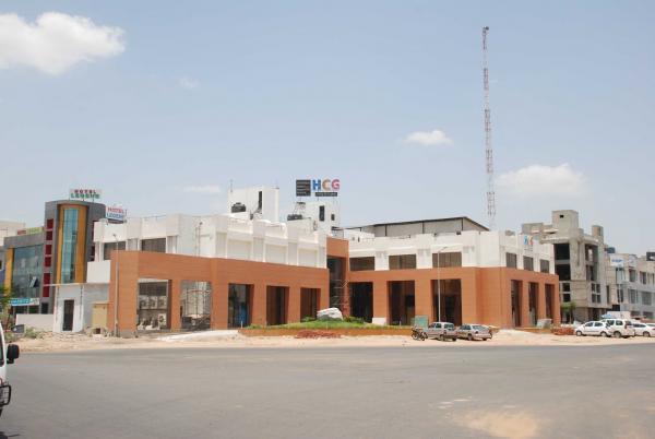 Hotel Citizen Inn Ahmedabad Buitenkant foto
